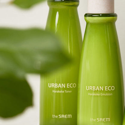 The SAEM Urban Eco Harakeke Emulsion 130ml by Seoulia