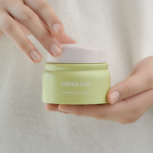 The SAEM Urban Eco Harakeke Fresh Cream 50ml by Seoulia