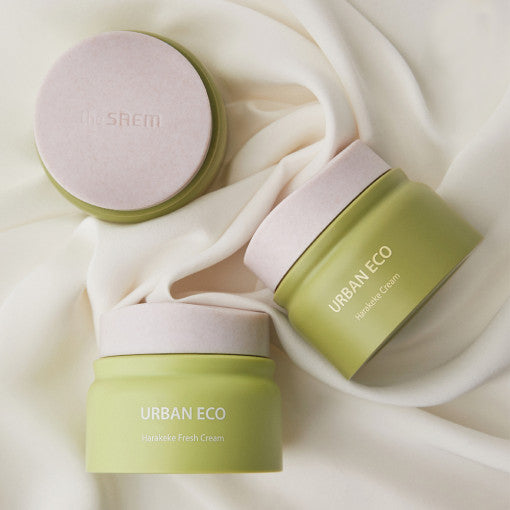 The SAEM Urban Eco Harakeke Fresh Cream 50ml by Seoulia