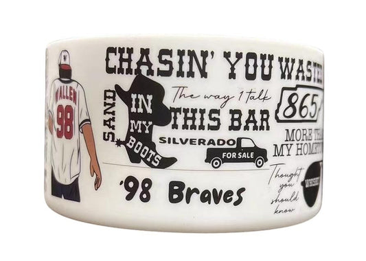 Morgan Silicone Boot Bumper Sleeve for tumblers by THE SALTY CHIC