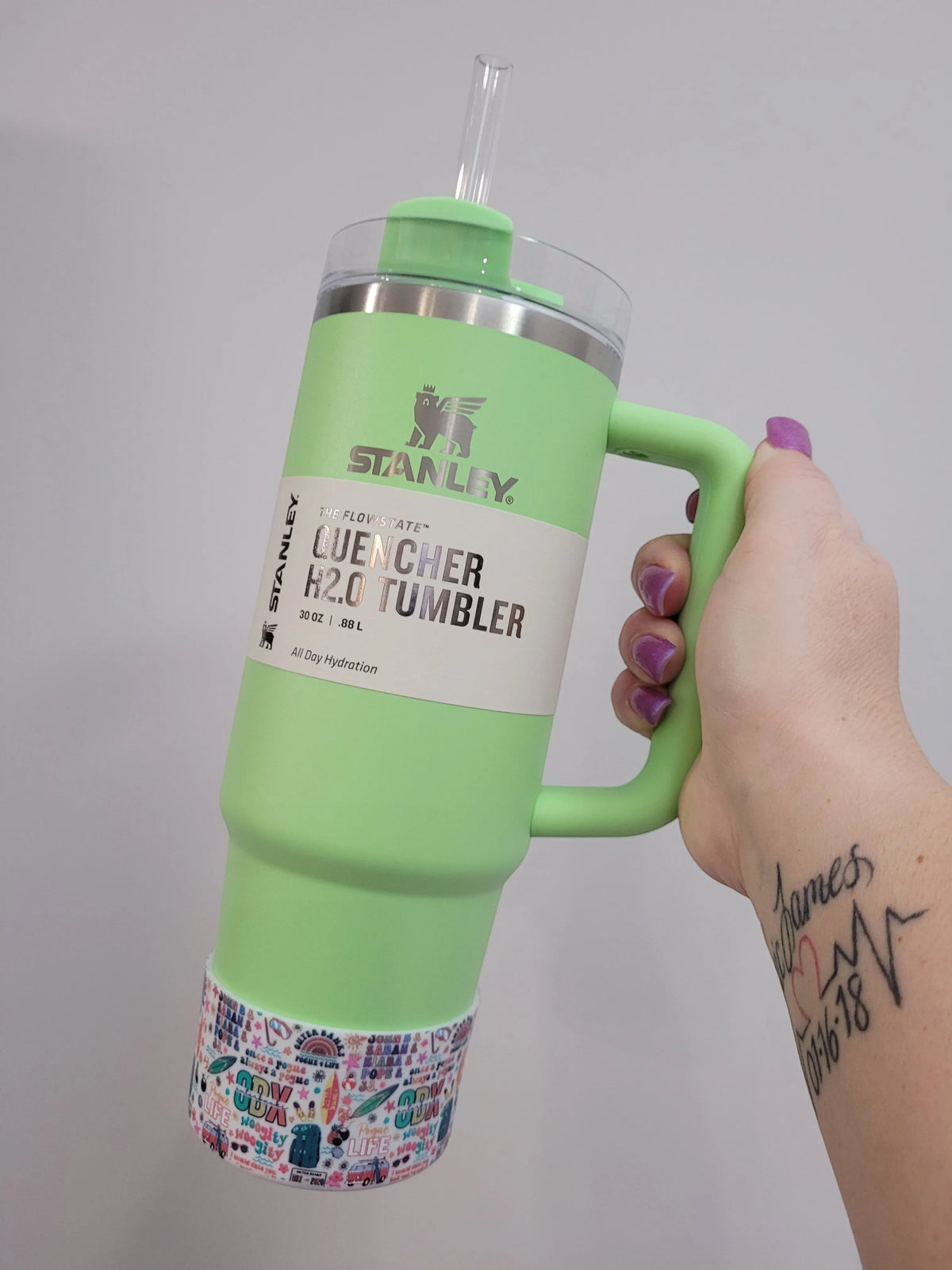 Outer Banks Tumbler Boot by THE SALTY CHIC