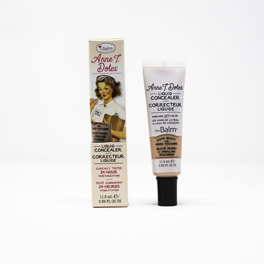 theBalm Liquid Concealer - Anne T. Dotes Hydrating Under-Eye Concealer with Hyaluronic Acid & AntioxidantsConcealerTorqelo.com