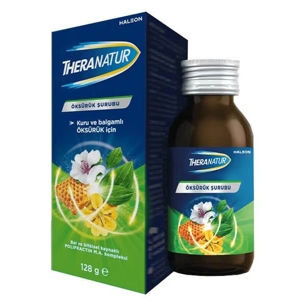 Theranatur Herbal Syrup Throat Support 128gSupplementsTorqelo.com