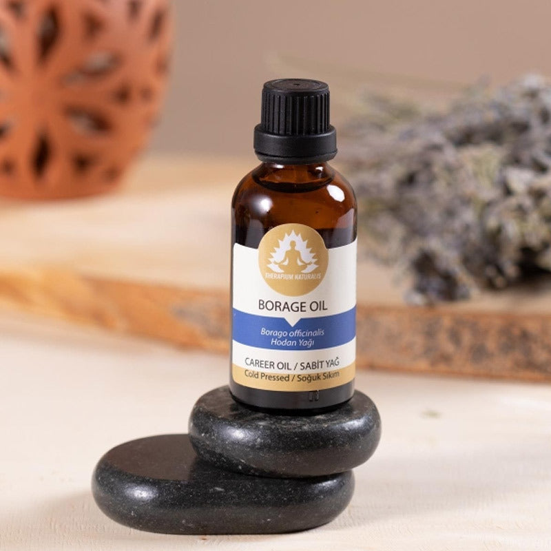 Therapium Naturalis Borage Seed Oil for Skin 50 ml by Beauty Care Bag