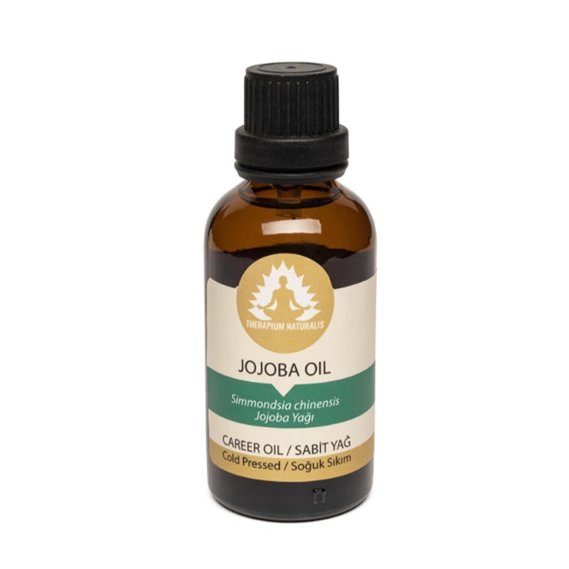 Therapium Naturalis Pure Jojoba Oil for Hair & Skin 50 ml by Beauty Care Bag