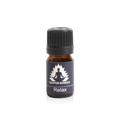 Therapium Naturalis Relax Essential Oil Blend 5 ml by Beauty Care Bag