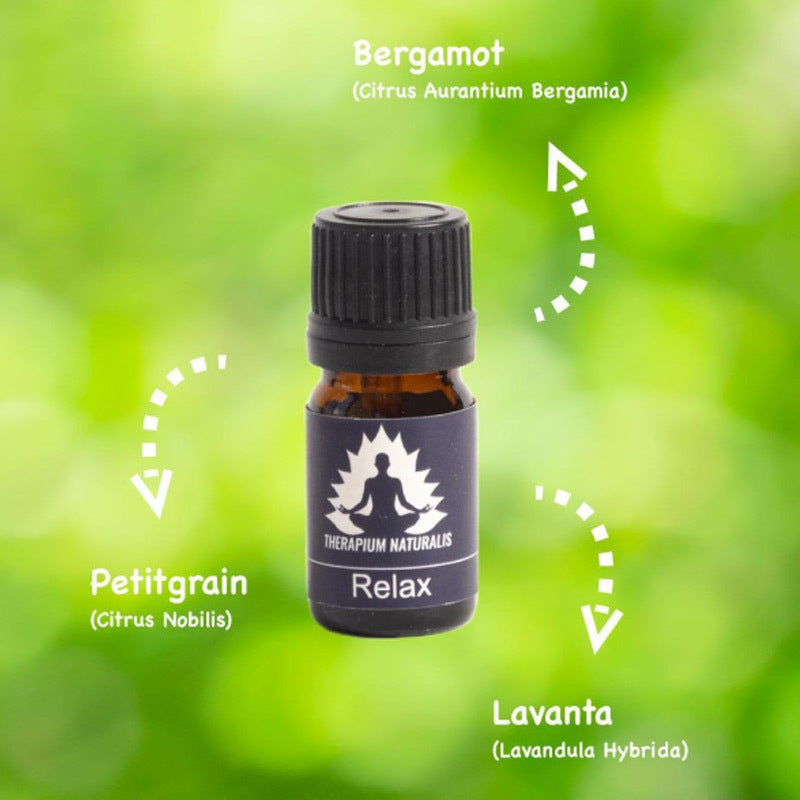 Therapium Naturalis Relax Essential Oil Blend 5 ml by Beauty Care Bag