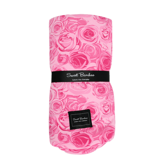 This Must Be Love Cloud Blanket by Sweet Bamboo