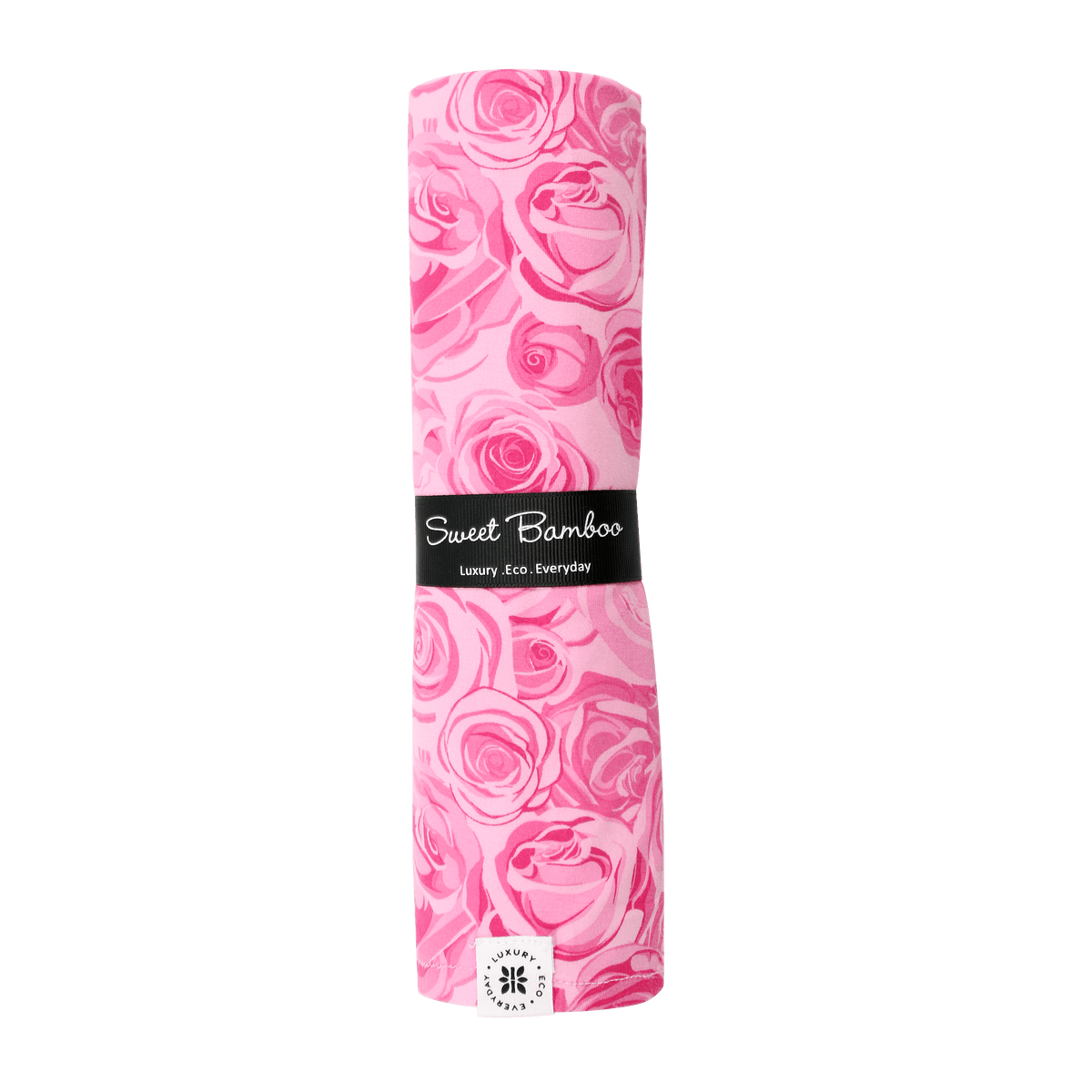 This Must Be Love Swaddle by Sweet Bamboo