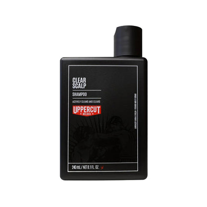 Uppercut Deluxe Clear Scalp Shampoo for Dry Flaky Hair 240 ml by Beauty Care Bag