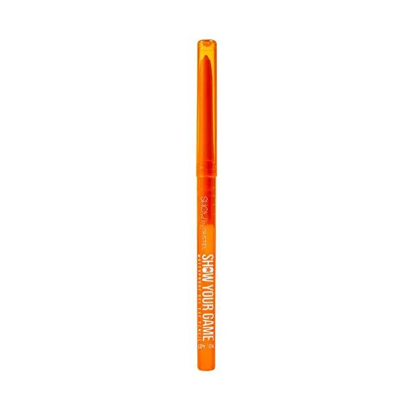 Show By Pastel Waterproof Gel Eyeliner for Long-Lasting Eye Makeup - 407 by Beauty Care Bag