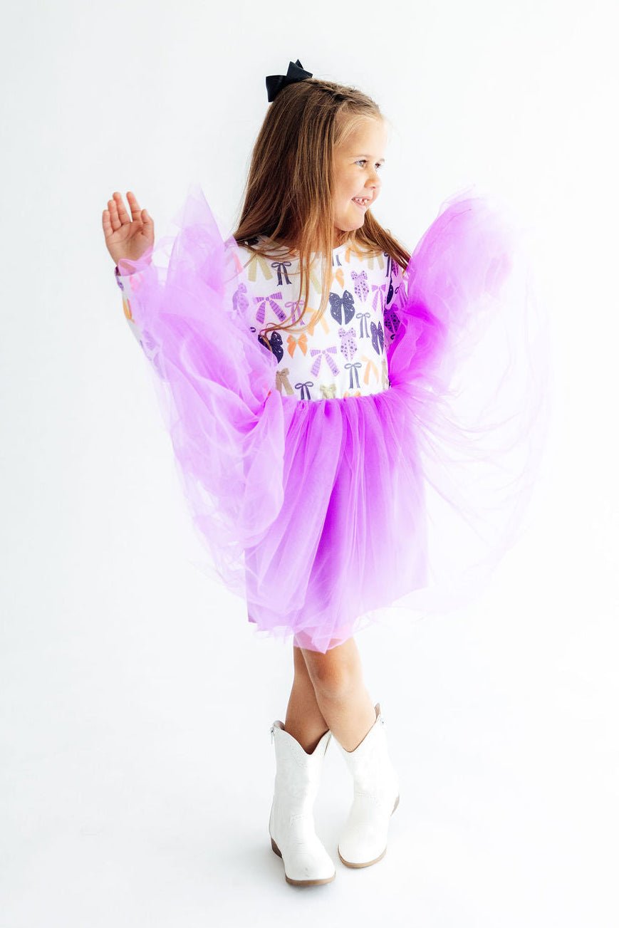Tied with a Boo L/S Tutu DressTutu Dress L/STorqelo.com
