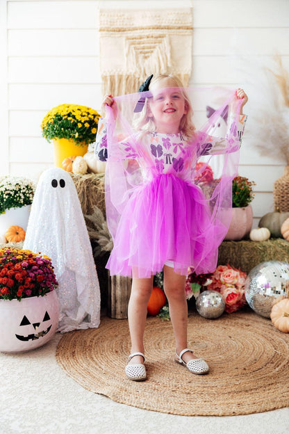 Tied with a Boo L/S Tutu DressTutu Dress L/STorqelo.com