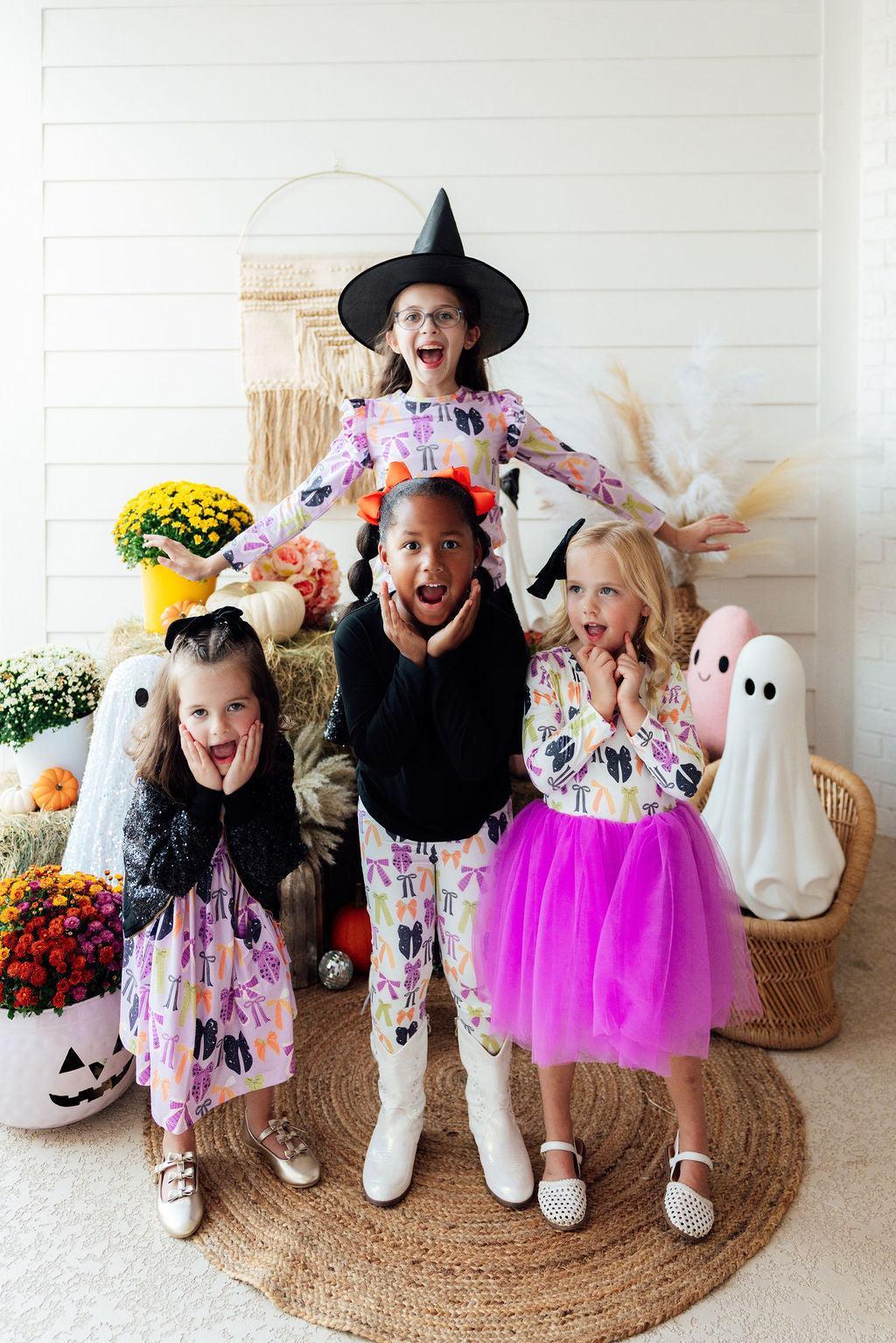 Tied with a Boo L/S Tutu DressTutu Dress L/STorqelo.com