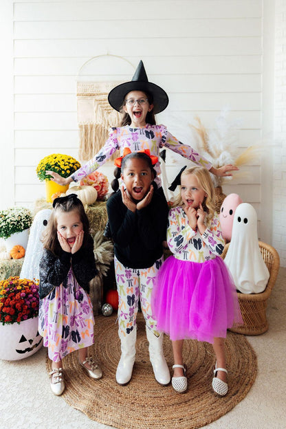 Tied with a Boo L/S Tutu DressTutu Dress L/STorqelo.com