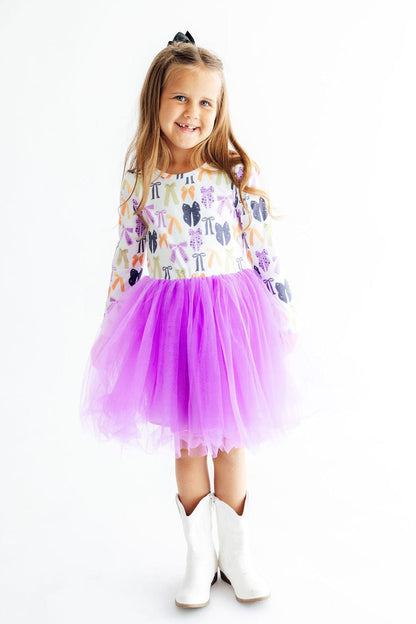 Tied with a Boo L/S Tutu DressTutu Dress L/STorqelo.com