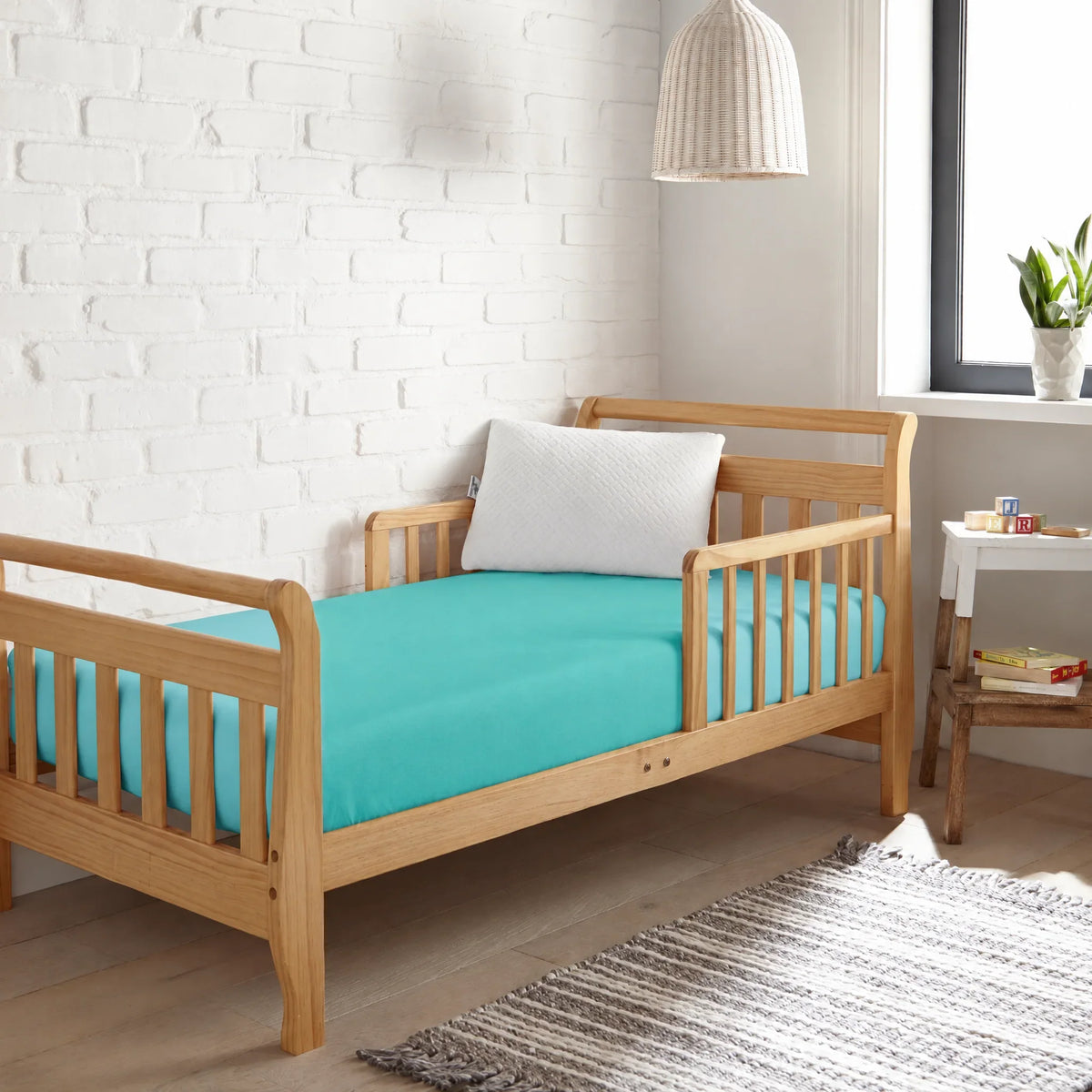 Cooling Bamboo Crib Fitted Sheet by Bamboo is Better