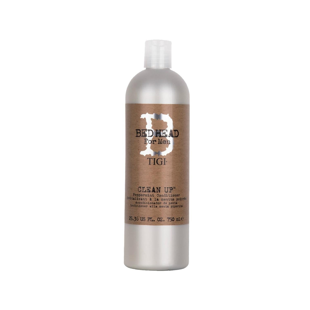 Tigi Bed Head For Men Clean Up Daily Care Cream for Men - 750ml, Promotes Healthy Hair & Scalp, Trusted Grooming ProductHair CareTorqelo.com