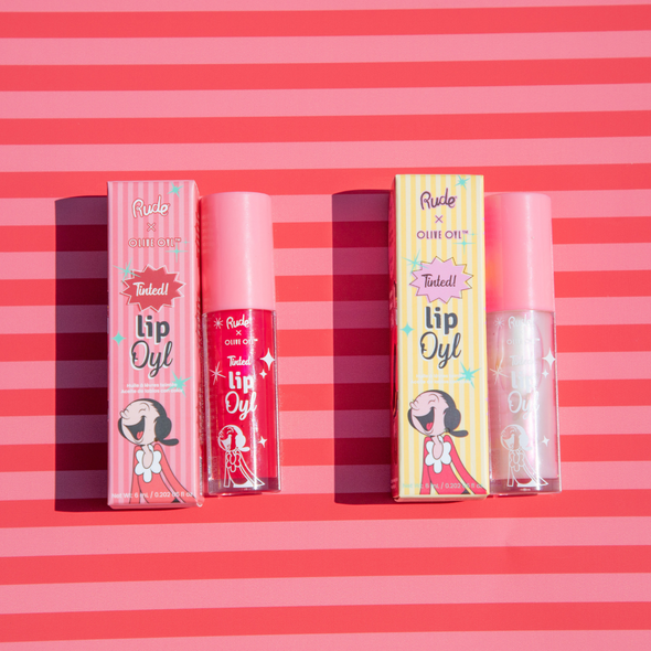 RUDE Olive Oyl Tinted Lip Oyl - Passionate by Avera Group