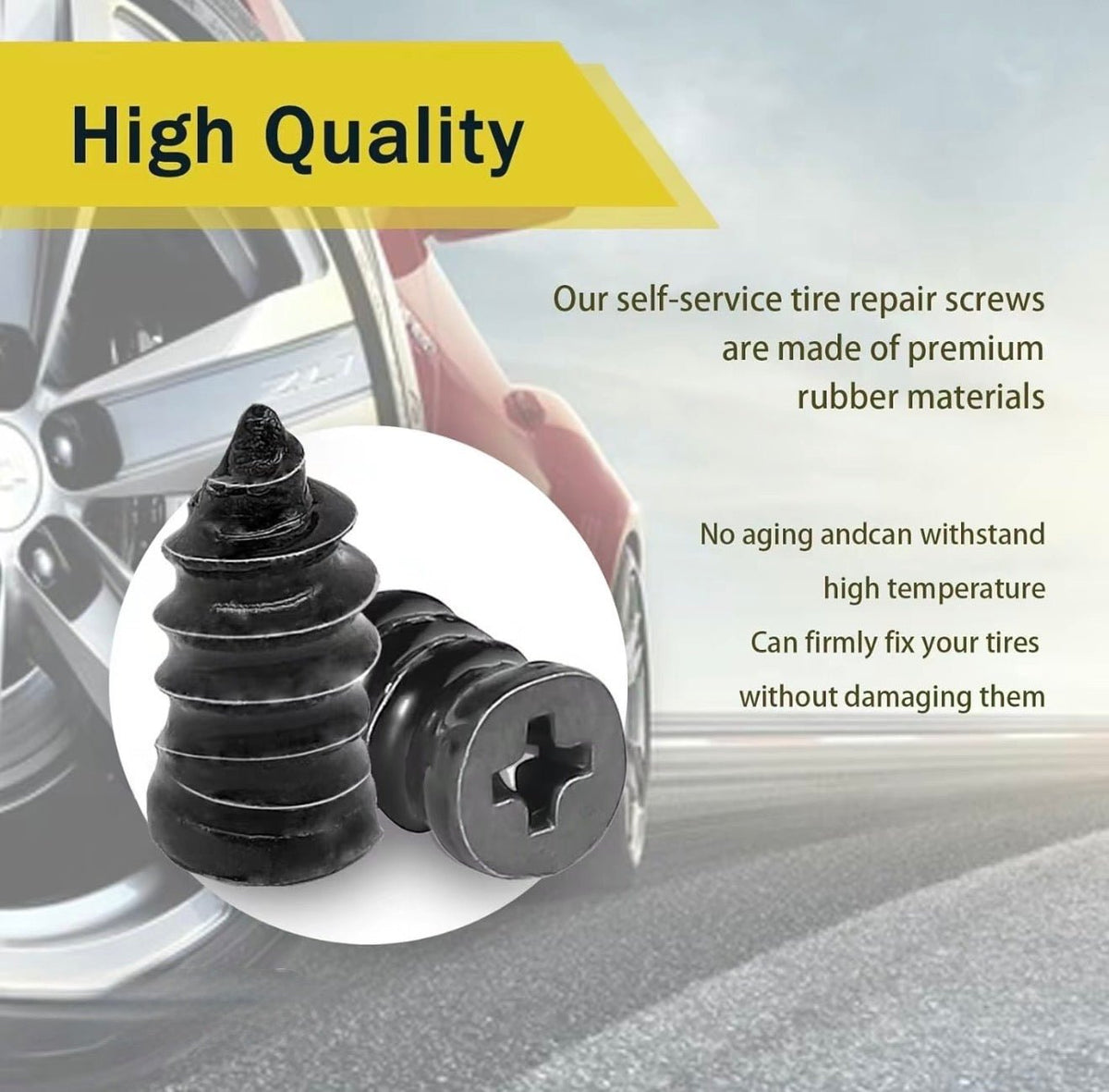 TireFix Rubber Nail KitTorqelo.com