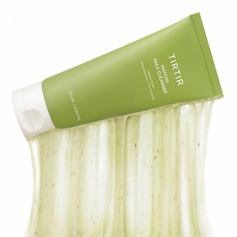 Tirtir Matcha Pack Cleanser Pore Purifying Clay Mask 120ml by Beauty Care Bag