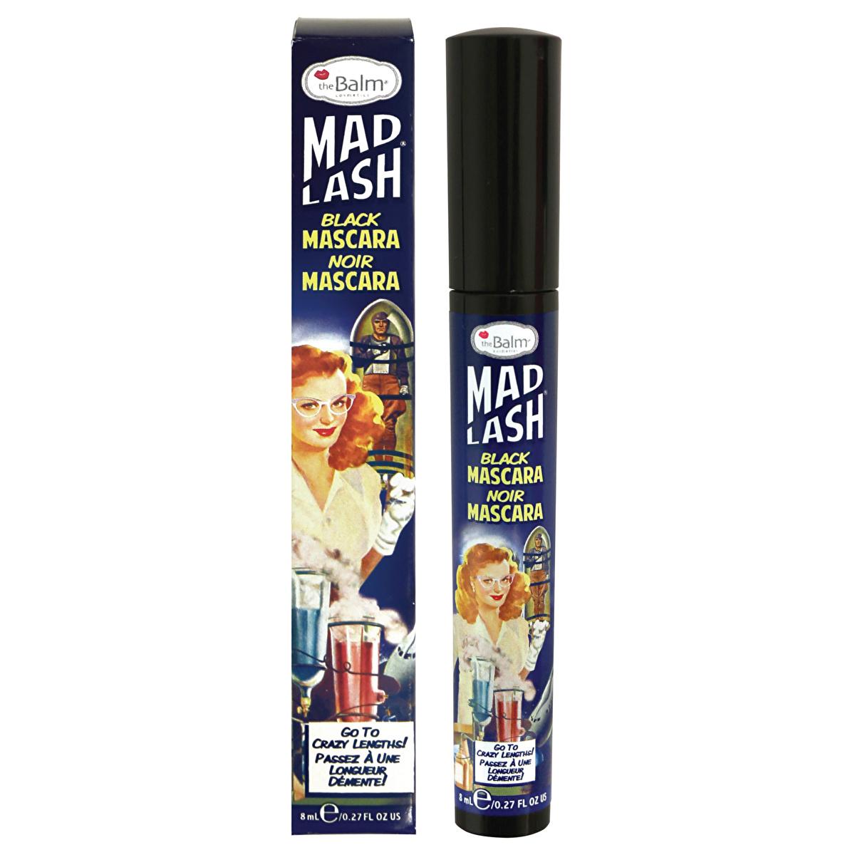theBalm Mad Lash volumizing and lengthening mascara