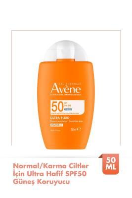 Avene Ultra Fluide SPF50+ Sunscreen: Invisible Protection for Normal & Combination Skin | Non-Greasy, High UVA/UVB Defense by Beauty Care Bag
