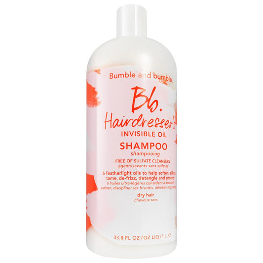 Hairdresser's Invisible Oil hydrating sulfate-free shampoo