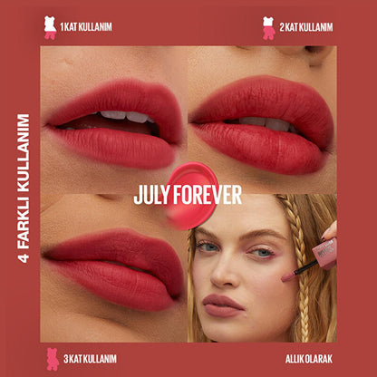 Maybelline Super Stay Teddy Tint: Long Lasting Matte Lip Tint, Buildable Coverage & Versatile Color Ð All-Day Confidence. by Beauty Care Bag