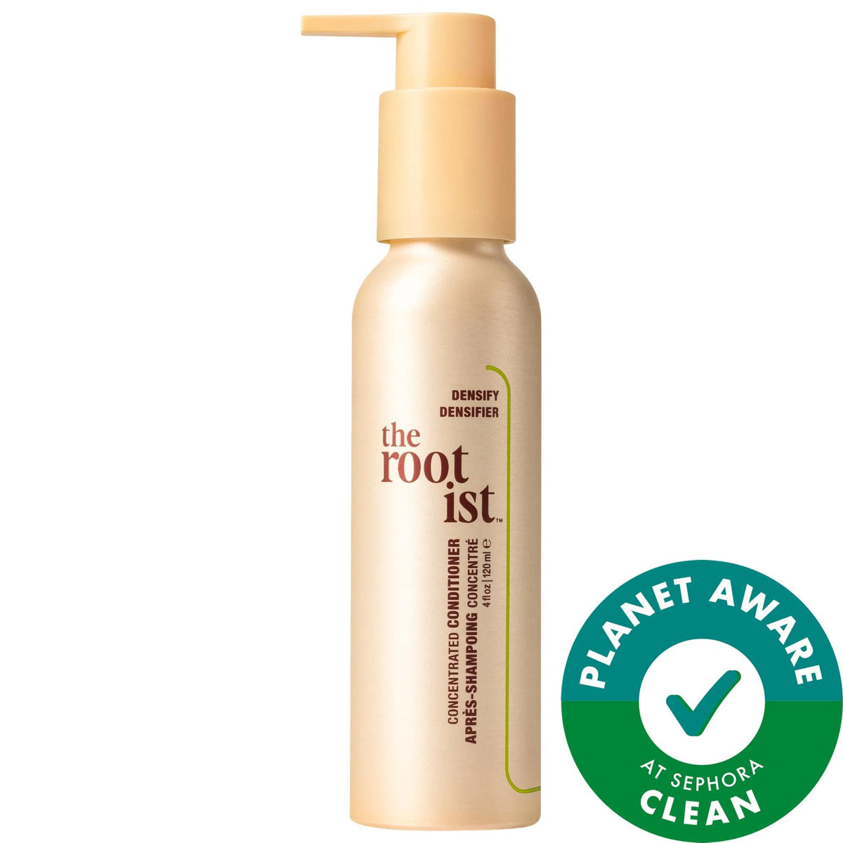 The Rootist Densify Concentrated Conditioner for Fine or Thinning Hair - Silicone-Free, Thickening Treatment for Fuller-Looking Hair by Beauty Care Bag
