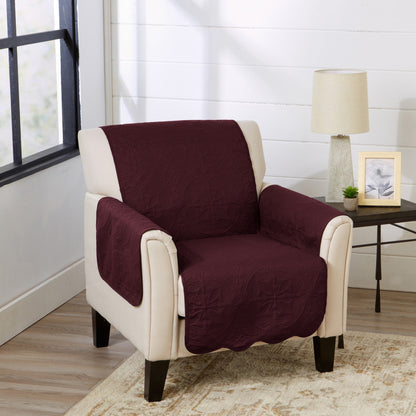 Medallion Solid Furniture Protector - Elenor Collection by Great Bay Home