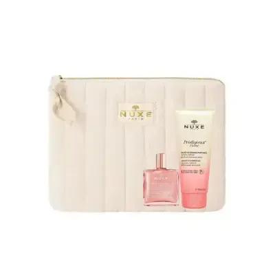 Nuxe Prodigieux Floral Travel Skincare Set - Convenient, Luxurious Skincare on-the-Go by Beauty Care Bag