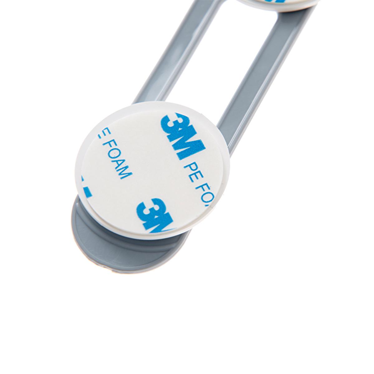 Babyjem Multi-Purpose Safety Lock - Easy Installation Childproofing Solution for Cabinets & Drawers by Beauty Care Bag