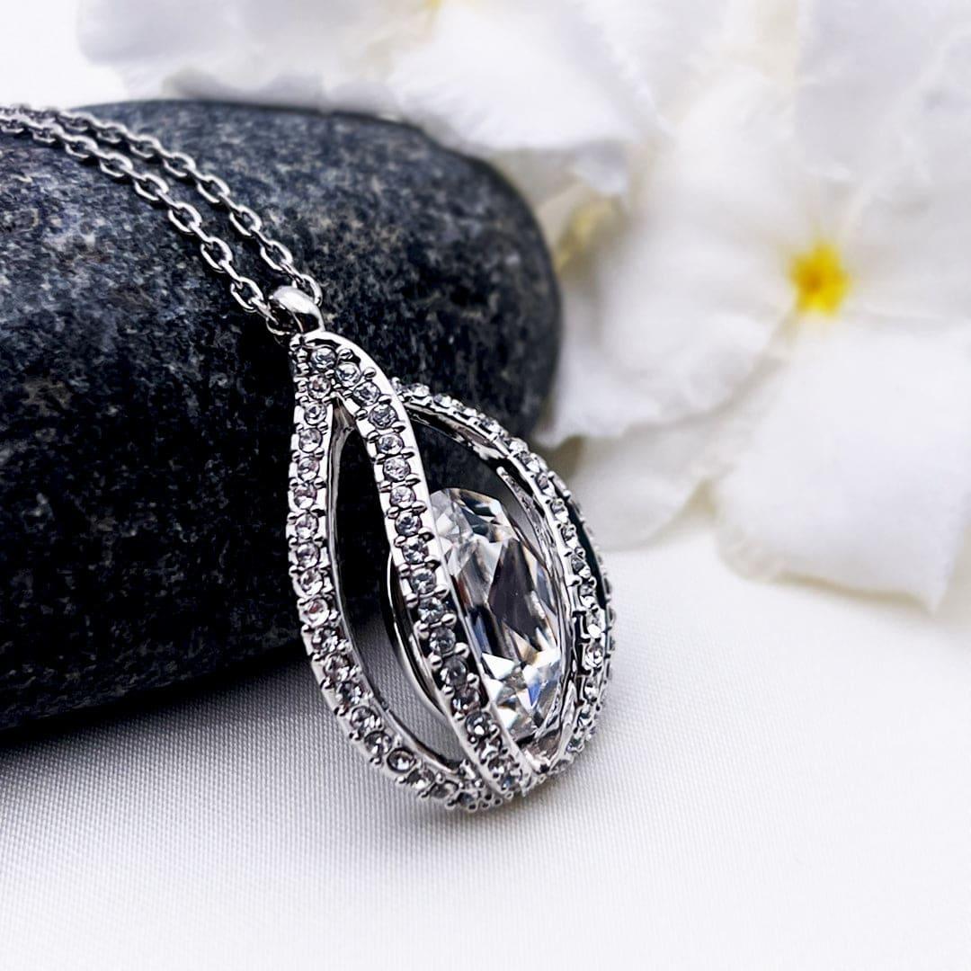 Swarovski Birdcage Necklace for Daughter - a Heartfelt Gift She’ll Cherish Forever by the misfit market