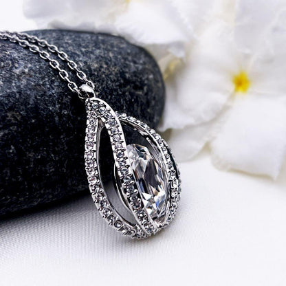 Swarovski Birdcage Necklace for Daughter - a Heartfelt Gift She’ll Cherish Forever by the misfit market