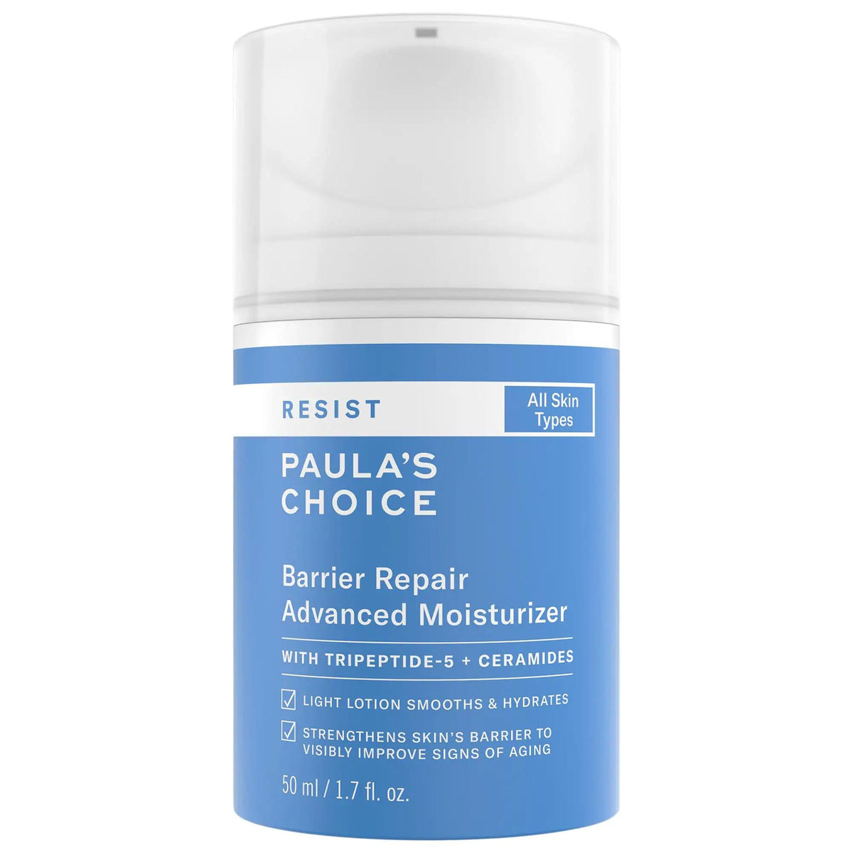 RESIST Barrier Repair advanced moisturizer with ceramides