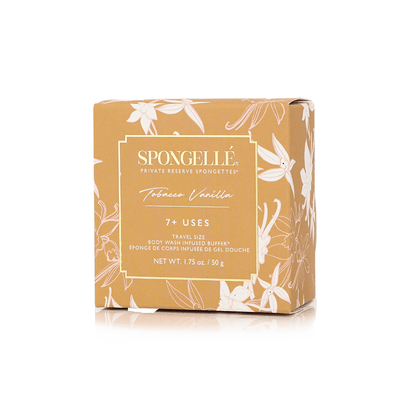 Tobacco Vanilla | SpongetteBody Wash Infused BufferTorqelo.com