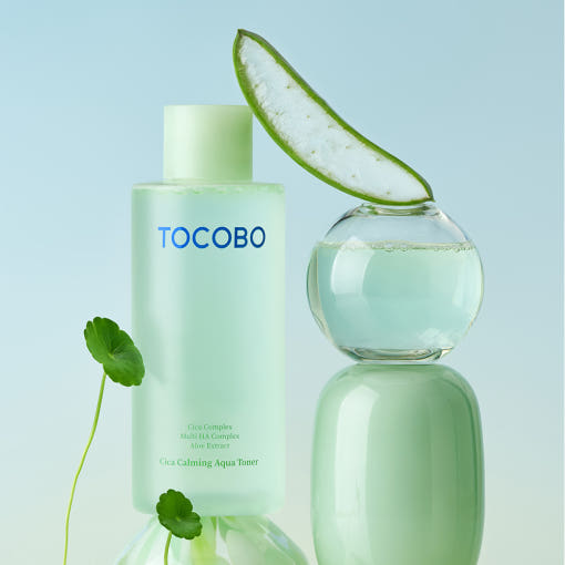 TOCOBO CICA Calming Aqua Toner 200ml by Seoulia