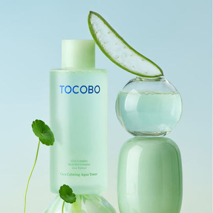 TOCOBO CICA Calming Aqua Toner 200ml by Seoulia