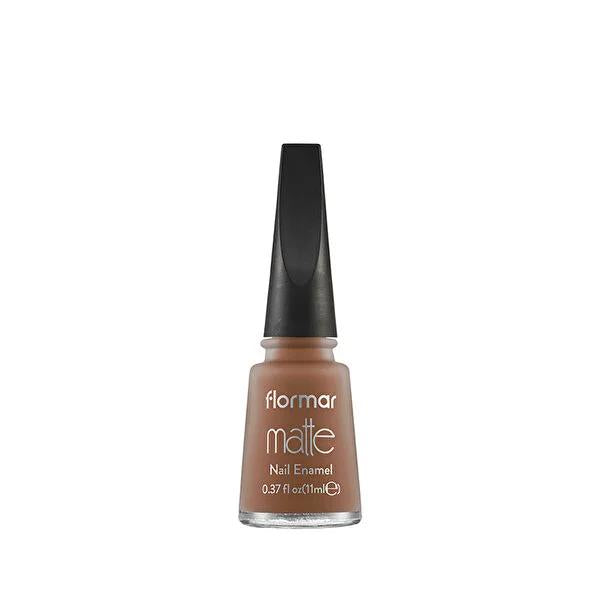 Flormar Matte Nail Enamel No 40 - Velvet Matte Finish, Neon Options, Long-Lasting by Beauty Care Bag