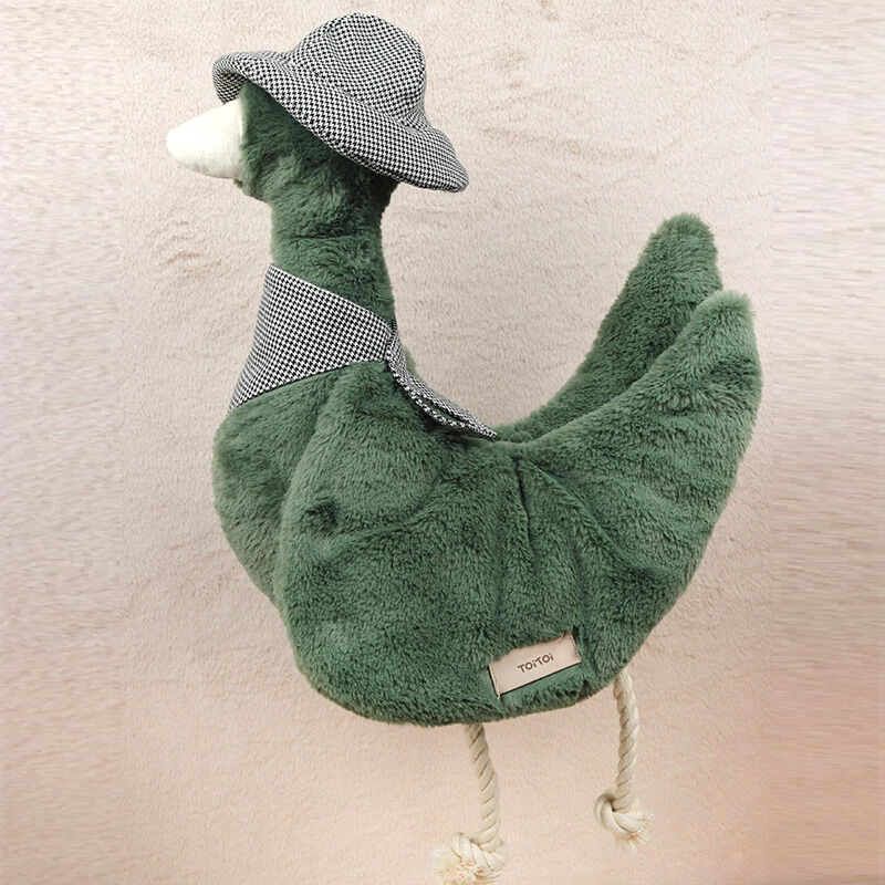 Toi Toi Juji 365 Activity Plush Toy with Felt Bag by Beauty Care Bag