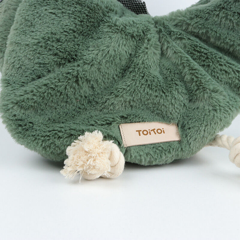 Toi Toi Juji 365 Activity Plush Toy with Felt Bag by Beauty Care Bag