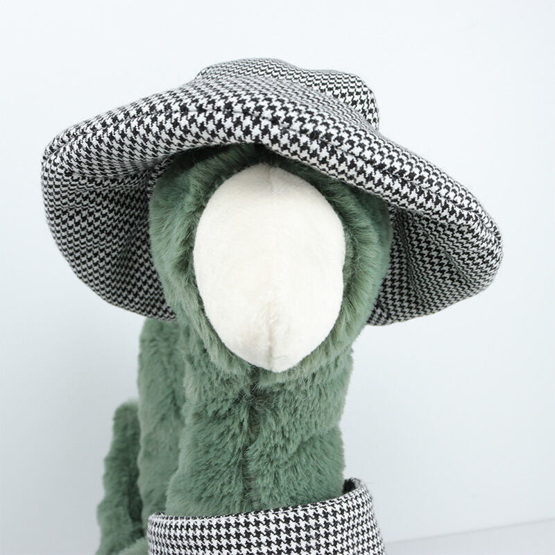 Toi Toi Juji 365 Activity Plush Toy with Felt Bag by Beauty Care Bag