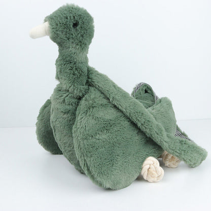 Toi Toi Midi Juji Plush Toy Bag with Straps 51cm by Beauty Care Bag