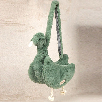 Toi Toi Midi Juji Plush Toy Bag with Straps 51cm by Beauty Care Bag