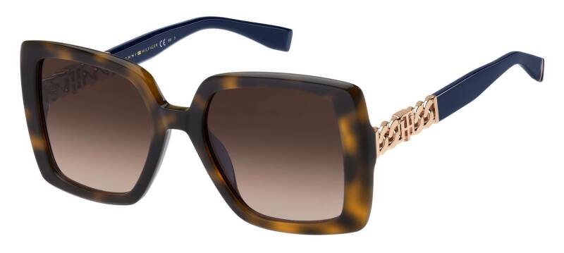 Tommy Hilfiger TH 1894/S Brown Gradient Women's Sunglasses by Beauty Care Bag