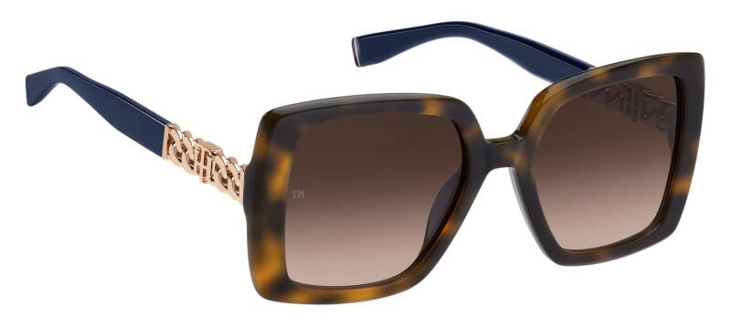 Tommy Hilfiger TH 1894/S Brown Gradient Women's Sunglasses by Beauty Care Bag