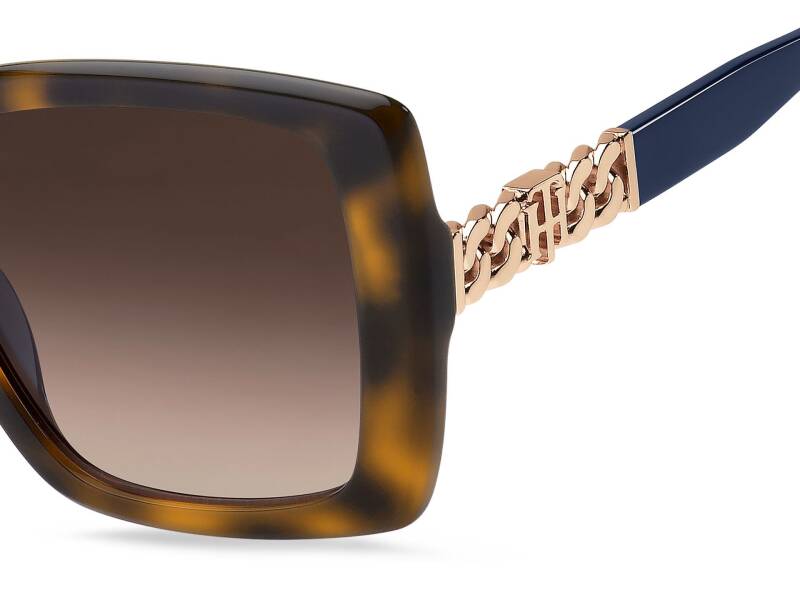 Tommy Hilfiger TH 1894/S Brown Gradient Women's Sunglasses by Beauty Care Bag