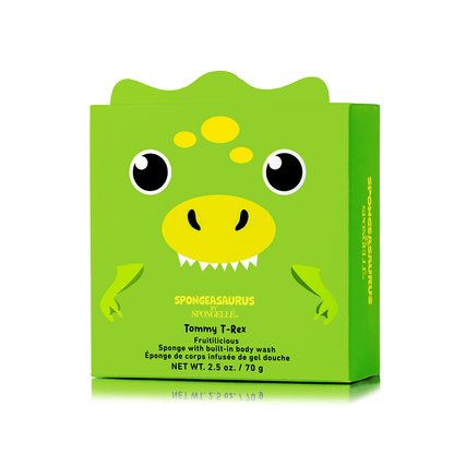 Tommy T-Rex | Spongeasaurus Dinosaur BufferBody Wash Infused BufferTorqelo.com