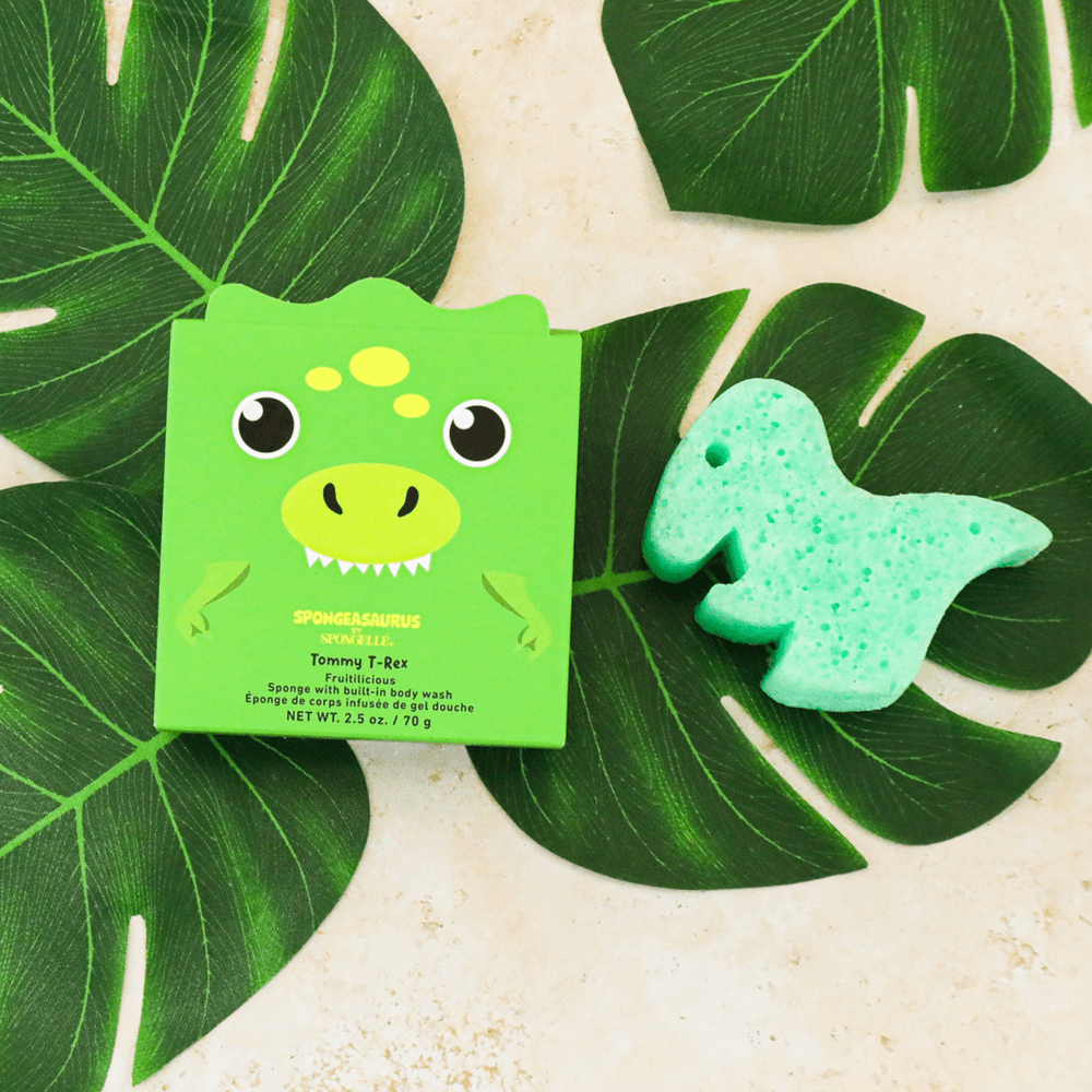 Tommy T-Rex | Spongeasaurus Dinosaur BufferBody Wash Infused BufferTorqelo.com